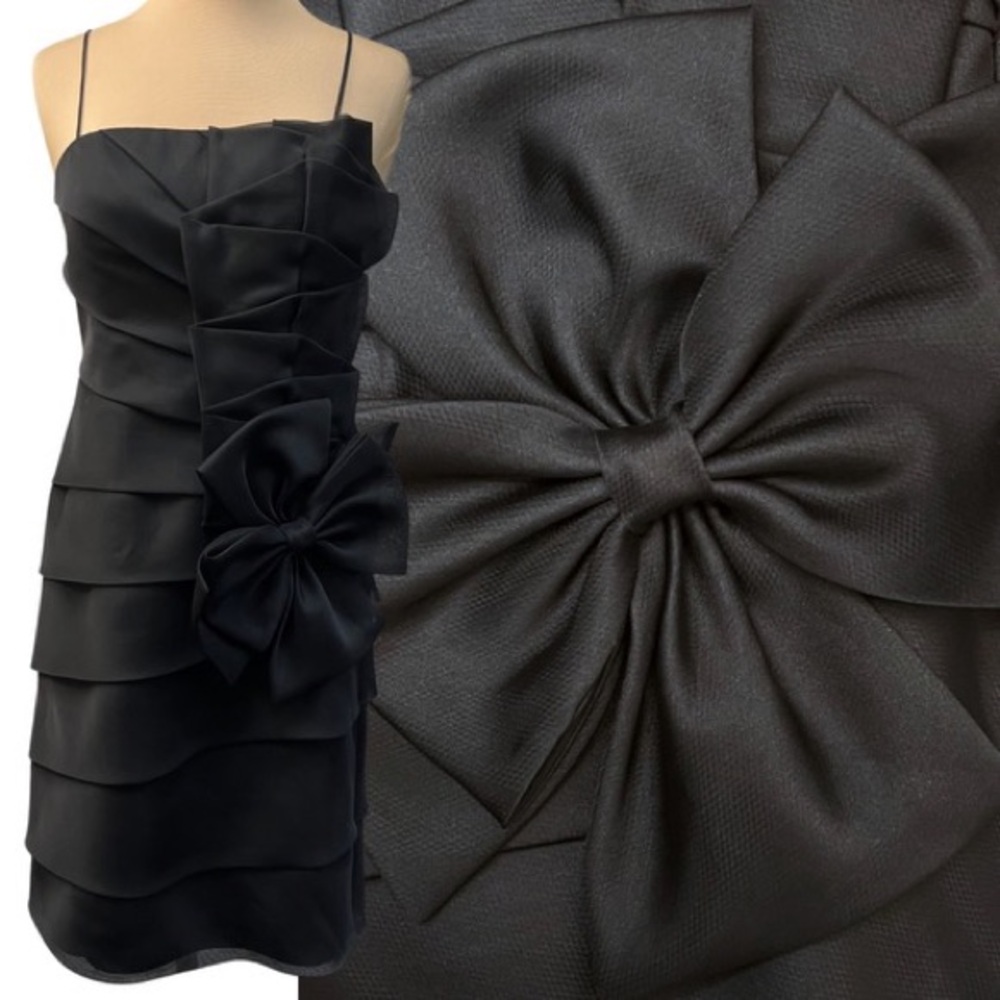 Js Collection Statement Bow Holiday Christmas Par… - image 1